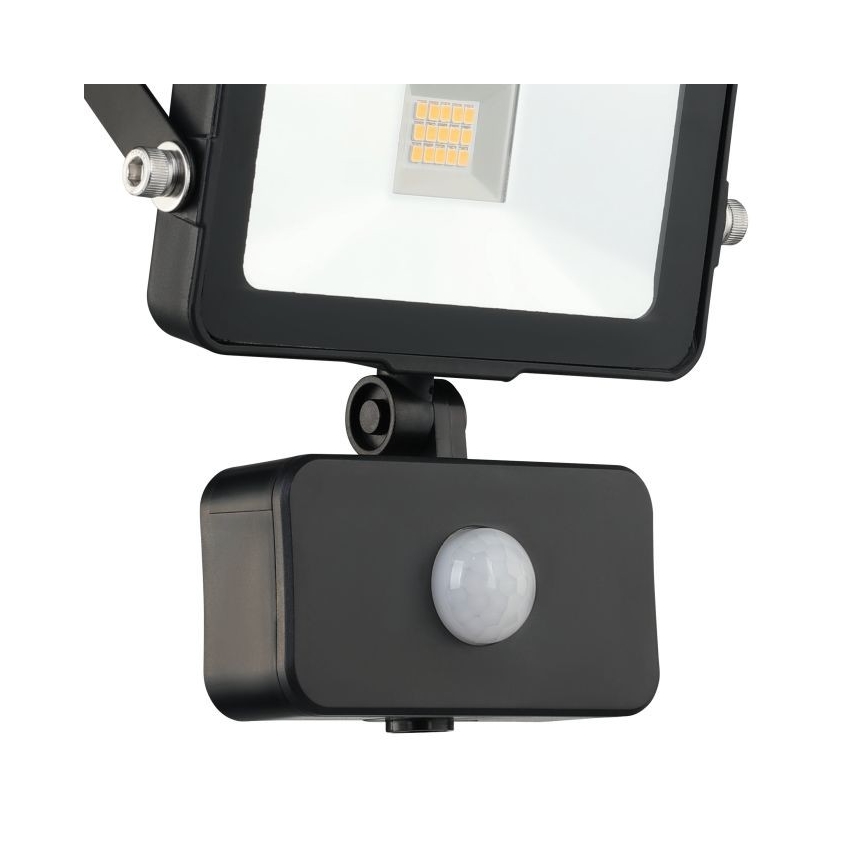 Eglo - LED Saules enerģijas prožektors ar sensoru 15xLED/0,03W/3,7V IP44