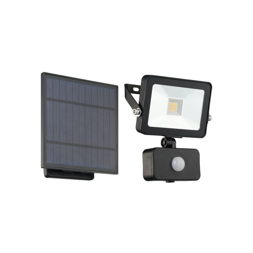 Eglo - LED Saules reflektors ar sensoru 15xLED/0,03W/3,7V 2600 mAh IP44