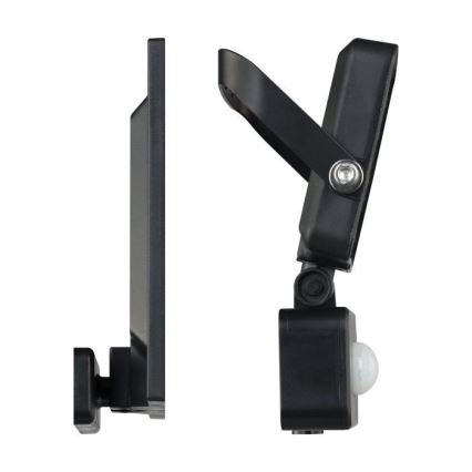 Eglo - LED Saules reflektors ar sensoru 15xLED/0,03W/3,7V 2600 mAh IP44