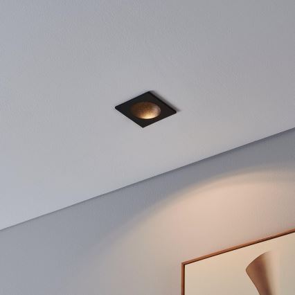 Eglo - LED Kāpņu telpas lampa LED/2W/230V 3000K melna