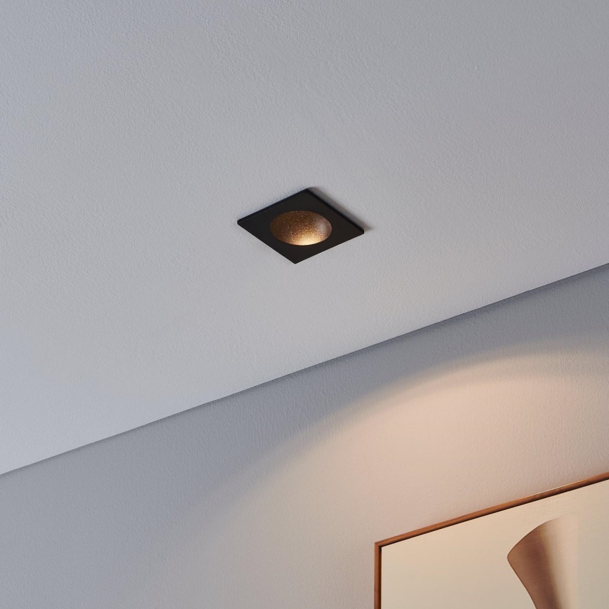 Eglo - LED Kāpņu telpas lampa LED/2W/230V 3000K melna