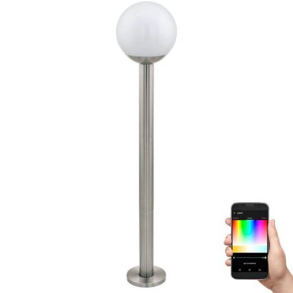 Eglo - LED RGB Aptumšojama āra lampa 1xE27/9W/230V 2700-6500K IP44