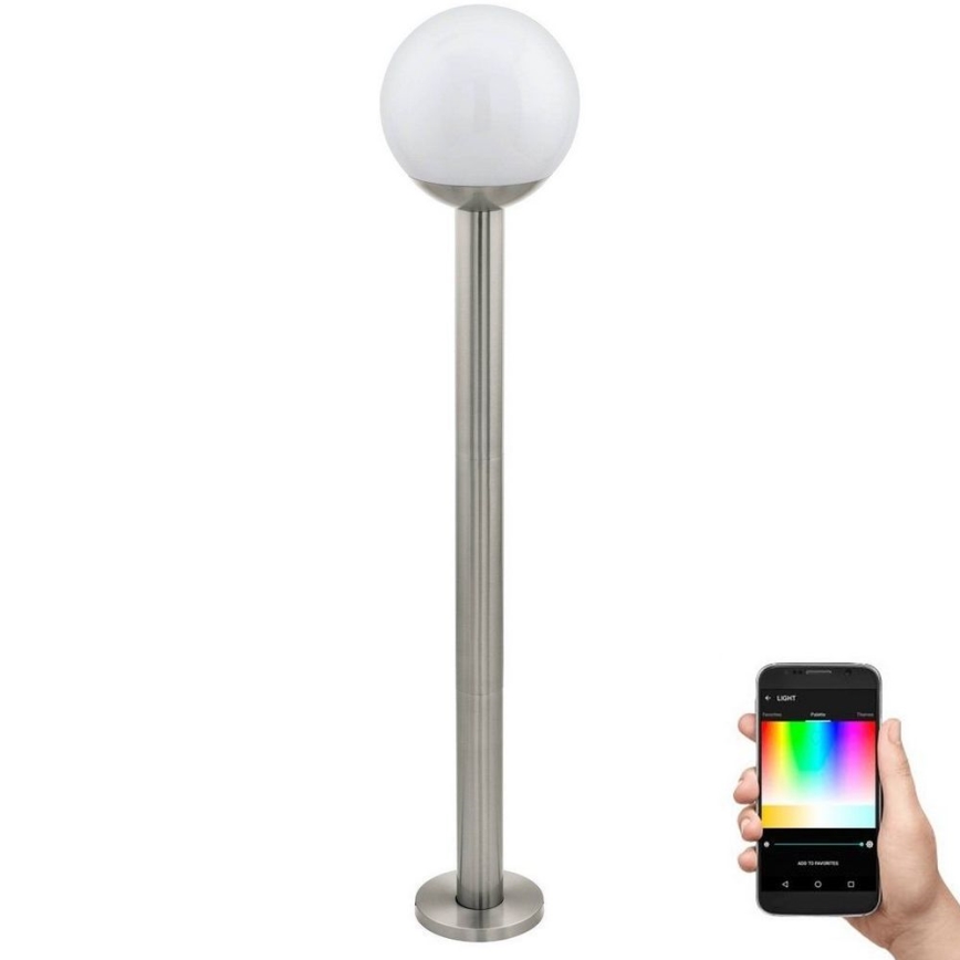 Eglo - LED RGB Aptumšojama āra lampa 1xE27/9W/230V 2700-6500K IP44