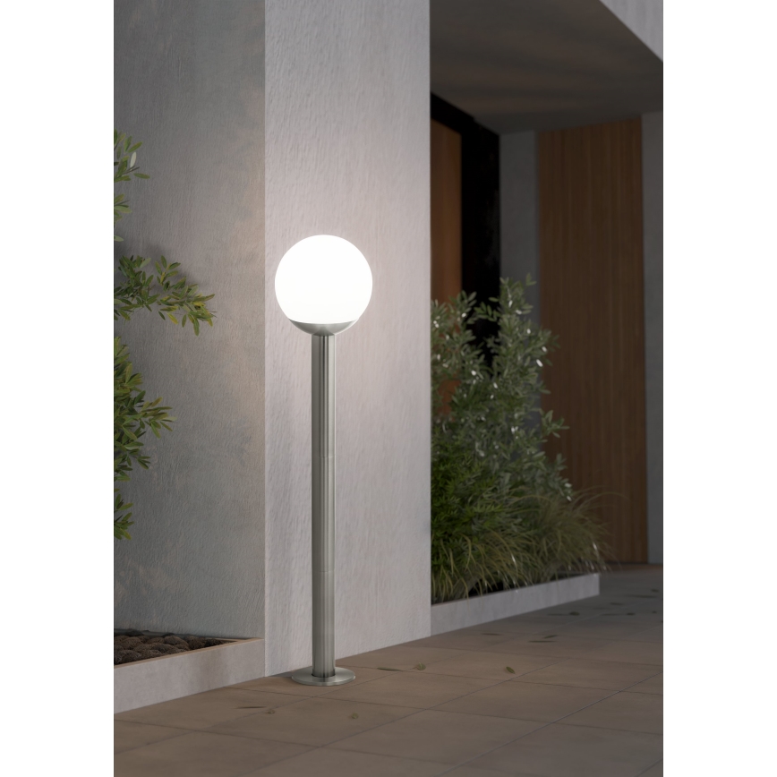 Eglo - LED RGB Aptumšojama āra lampa 1xE27/9W/230V 2700-6500K IP44