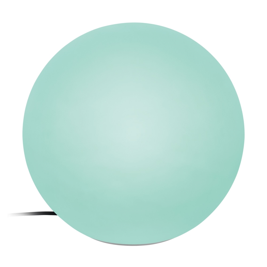 Eglo - LED RGB Aptumšojama āra lampa 1xE27/9W/230V 2700-6500K IP65 ø390