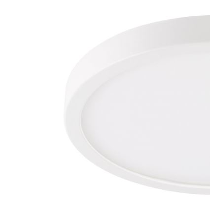 Eglo - LED Vannas istabas griestu lampa LED/20,5W/230V IP44 balta