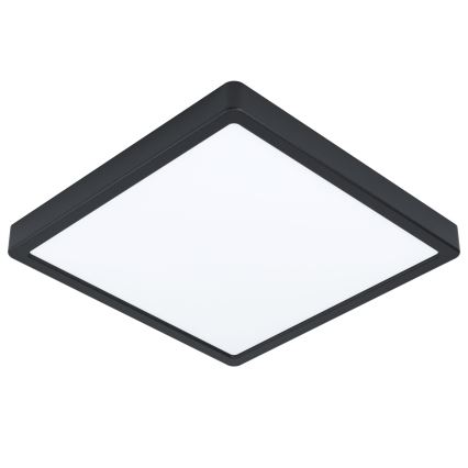 Eglo - LED Vannas istabas griestu lampa LED/20,5W/230V IP44 melna