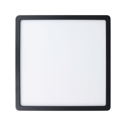 Eglo - LED Vannas istabas griestu lampa LED/20,5W/230V IP44 melna