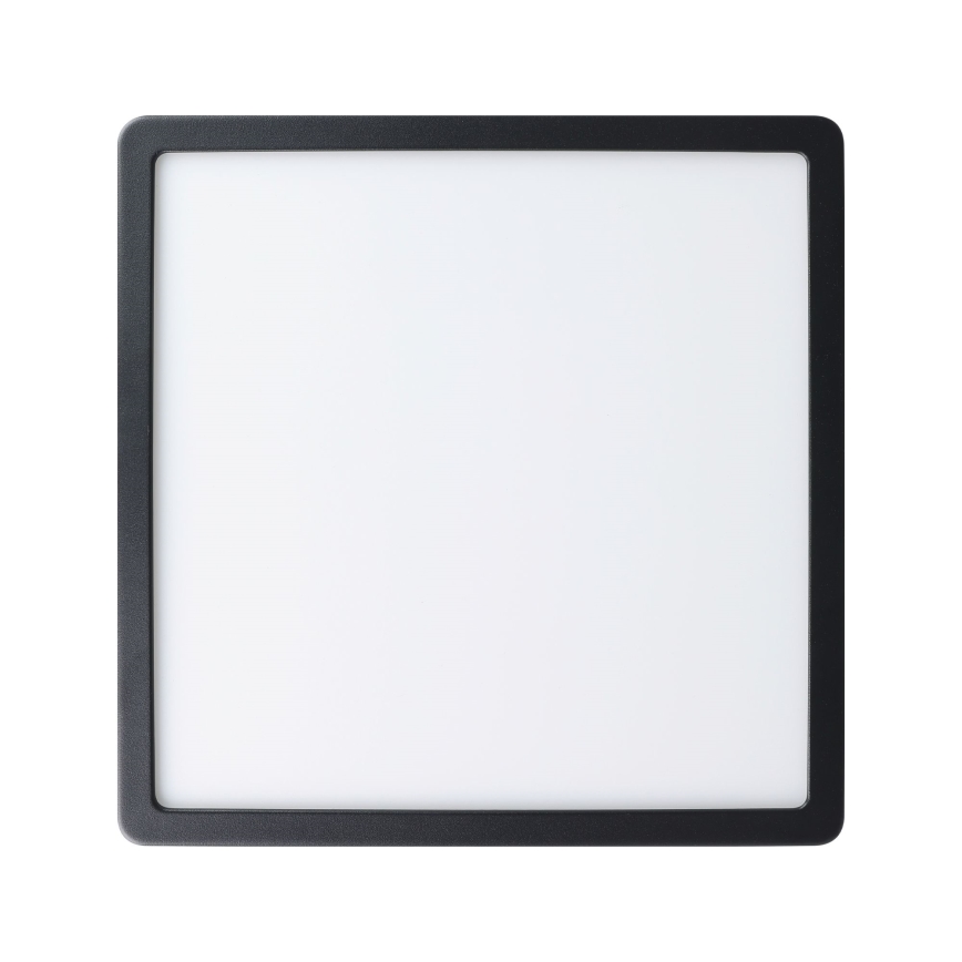 Eglo - LED Vannas istabas griestu lampa LED/20,5W/230V IP44 melna