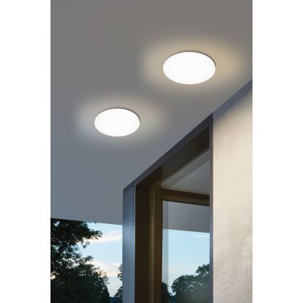 Eglo - LED Āra griestu lampa LED/7W/230W d. 22 cm IP44