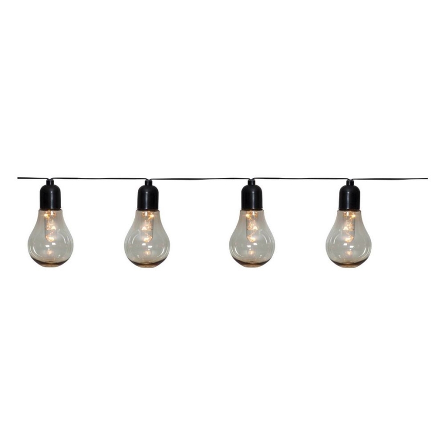 Eglo - LED Āra dekoratīva virtene 10xLED/0,06W/3V IP44