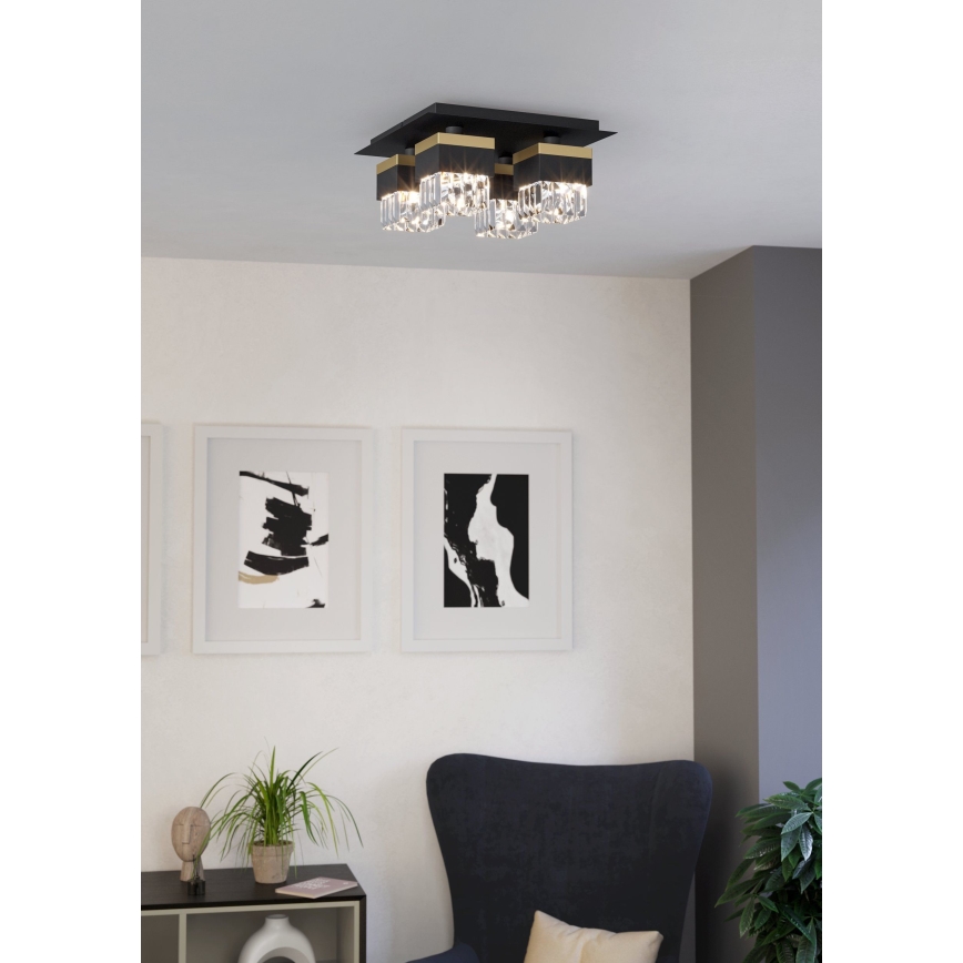 Eglo - Griestu lampa 4xE14/40W/230V