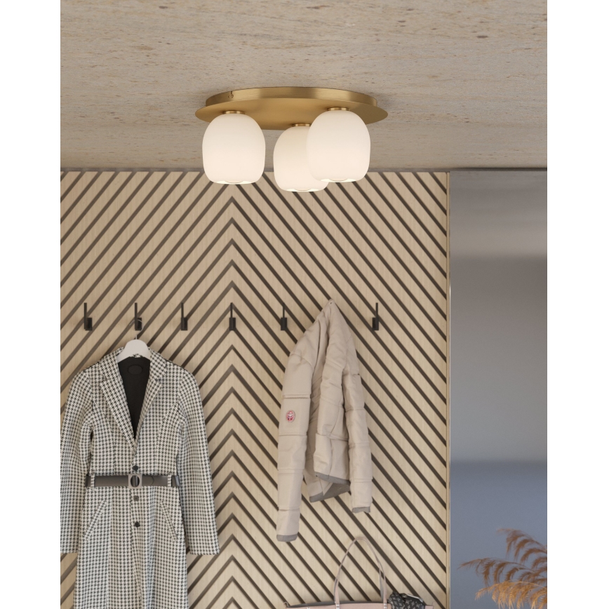 Eglo - Griestu lampa 3xE27/40W/230V