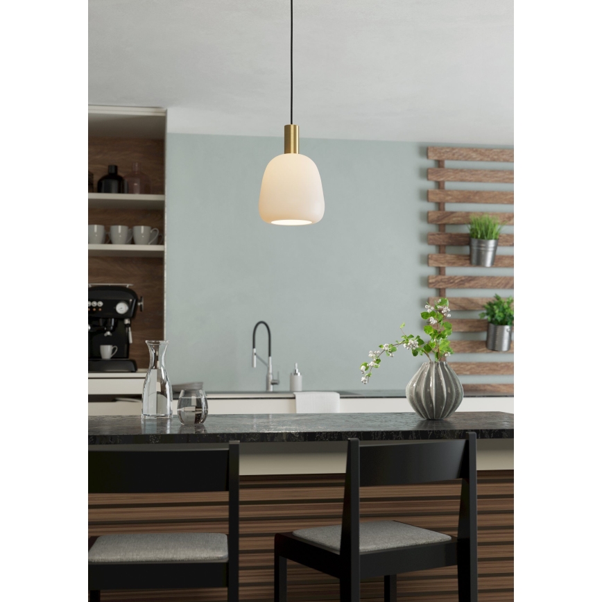 Eglo - Lustra ar auklu 1xE27/40W/230V