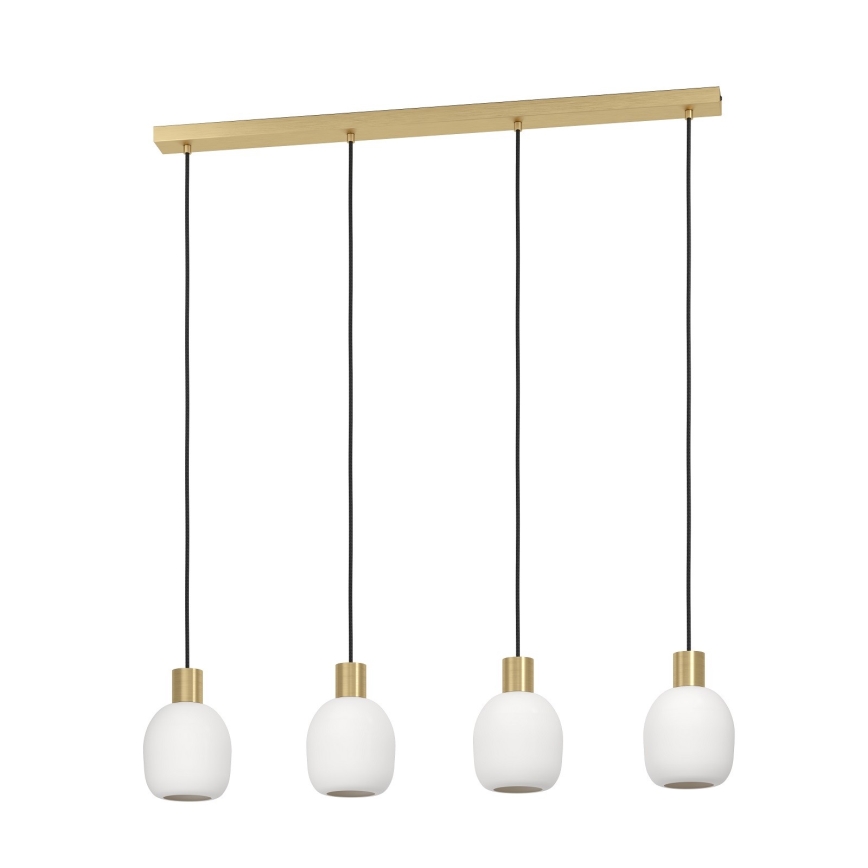 Eglo - Lustra ar auklu 4xE27/40W/230V