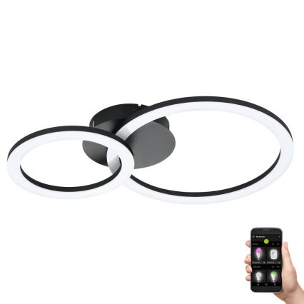 Eglo - LED Aptumšojama griestu lampa LED/15W/230V