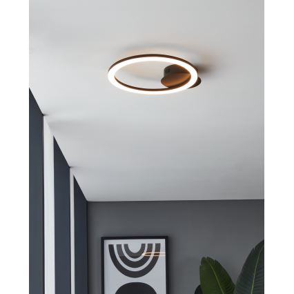 Eglo - LED Aptumšojama griestu lampa LED/15W/230V