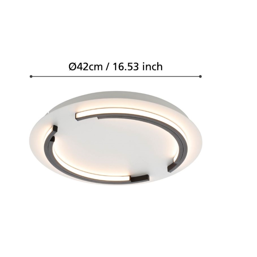 Eglo - LED Aptumšojama griestu lampa LED/25W/230V 3000K d. 42 cm