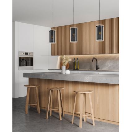 Eglo - Lustra ar auklu 1xE27/10W/230V