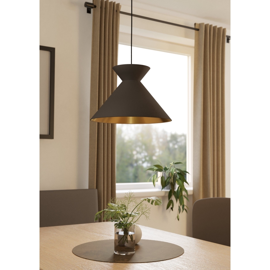 Eglo - Lustra ar auklu 1xE27/40W/230V