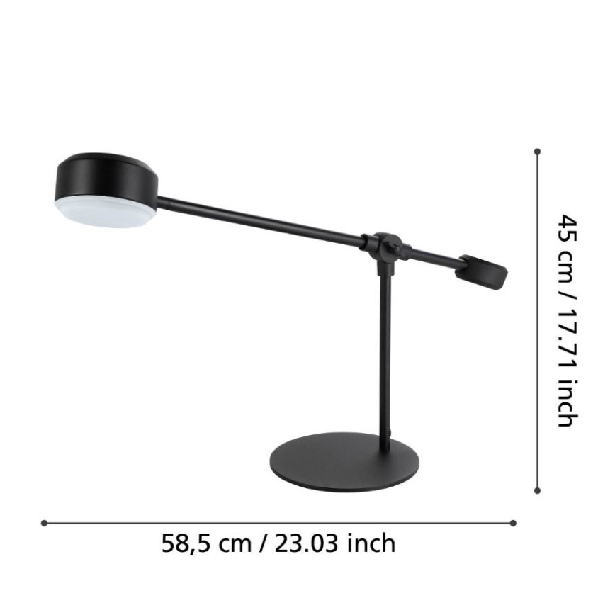 Eglo - LED Galda lampa LED/6,8W/230V