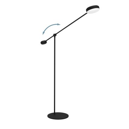 Eglo - LED Aptumšojama skārienvadāma grīdas stāvlampa LED/24W/230V