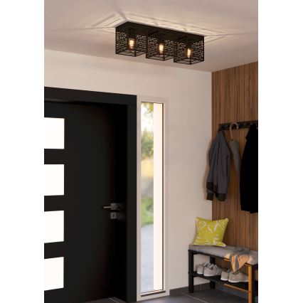 Eglo - Griestu lampa 3xE27/40W/230V