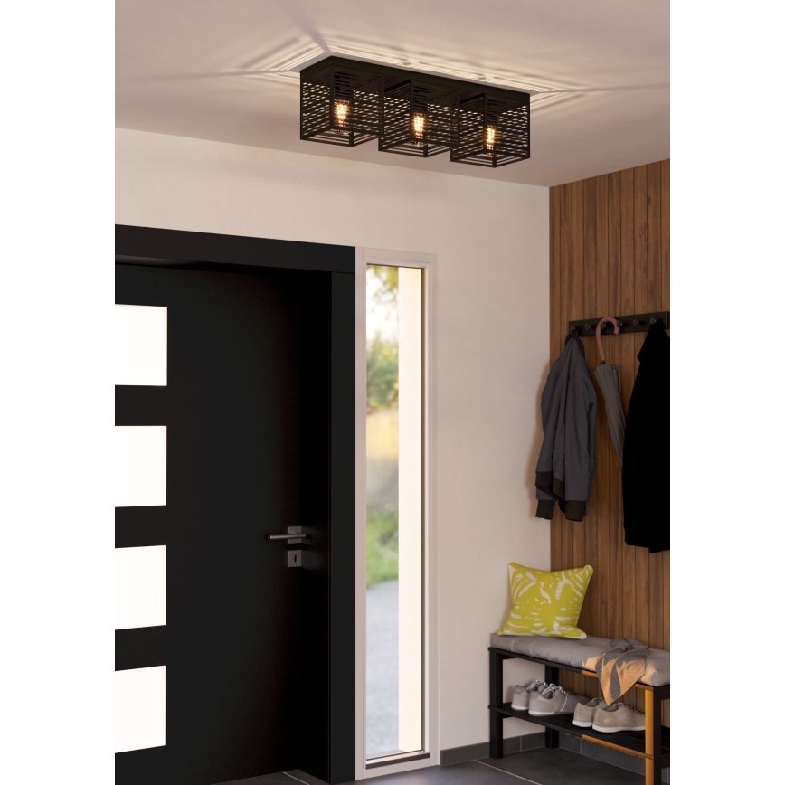 Eglo - Griestu lampa 3xE27/40W/230V