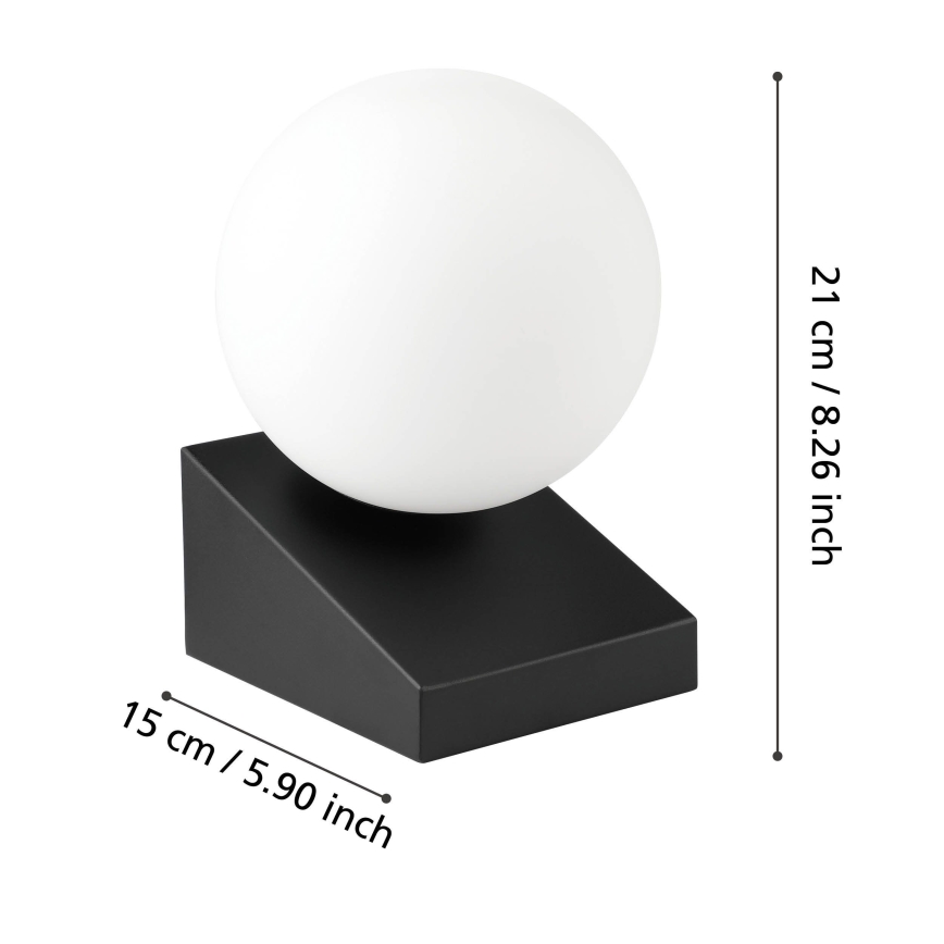 Eglo - Galda lampa 1xE14/40W/230V