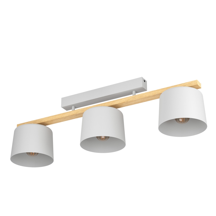Eglo - Virsapmetuma lustra 3xE27/40W/230V
