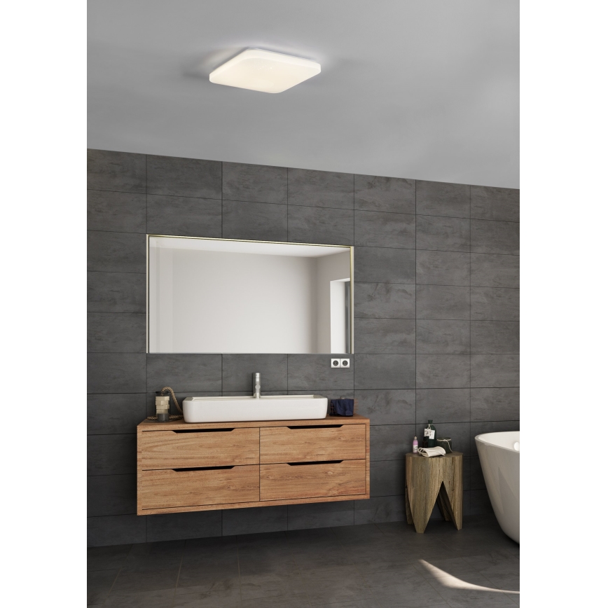 Eglo - LED Vannas istabas griestu lampa LED/14,6W/230V IP44