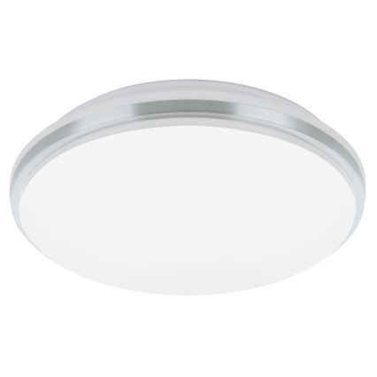 Eglo - LED Vannas istabas griestu lampa LED/15,6W/230V IP44 spīdīgi hromēts