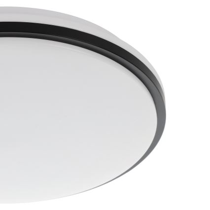 Eglo - LED Vannas istabas griestu lampa LED/15,6W/230V IP44 spīdīgi hromēts
