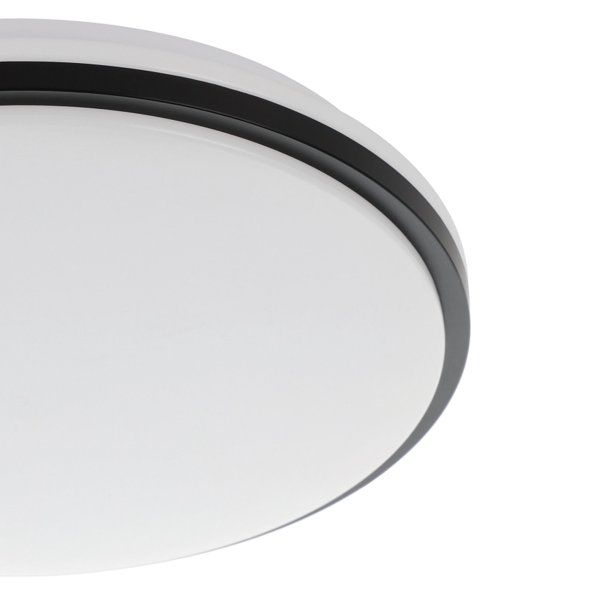 Eglo - LED Vannas istabas griestu lampa LED/15,6W/230V IP44 spīdīgi hromēts