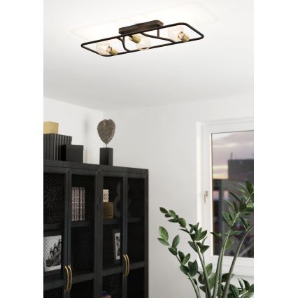 Eglo - Griestu lampa 3xE27/40W/230V