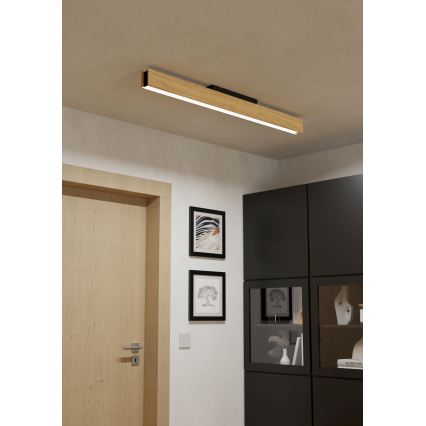 Eglo - LED RGBW Aptumšojama griestu lampa LED/35W/230V 2700-6500K