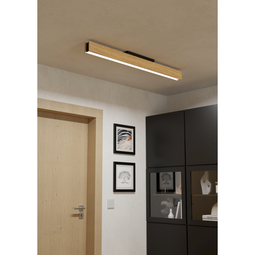 Eglo - LED RGBW Aptumšojama griestu lampa LED/35W/230V 2700-6500K