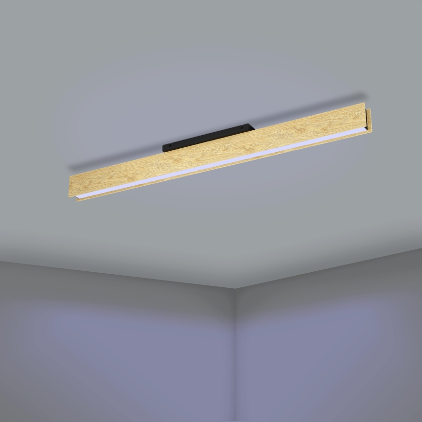 Eglo - LED RGBW Aptumšojama griestu lampa LED/35W/230V 2700-6500K