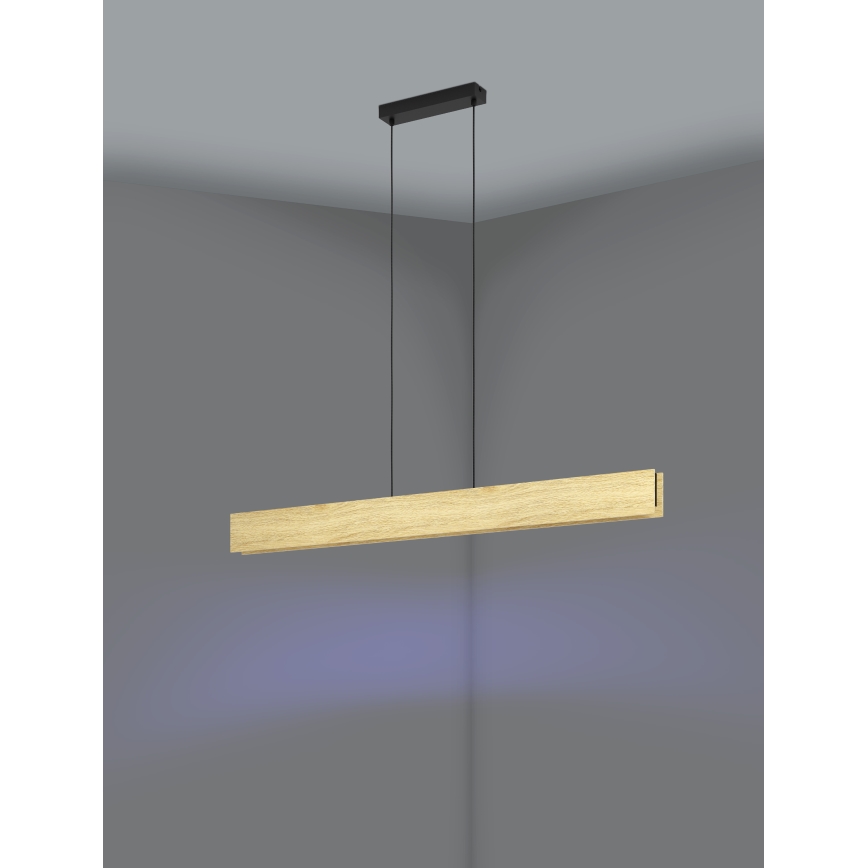 Eglo - LED RGBW Aptumšojuma lustra ar auklu LED/35W/230V 2700-6500K