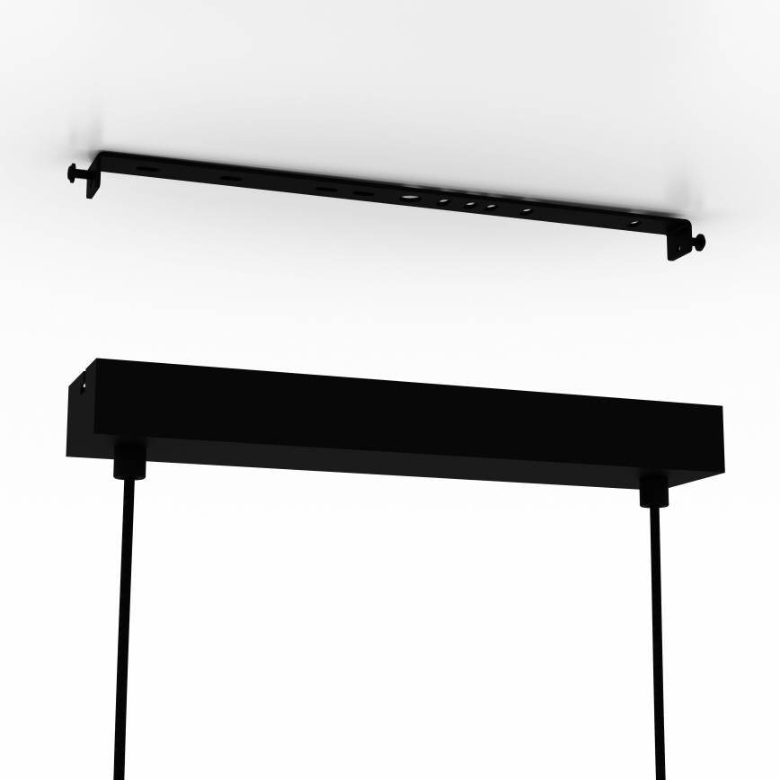 Eglo - LED RGBW Aptumšojuma lustra ar auklu LED/35W/230V 2700-6500K