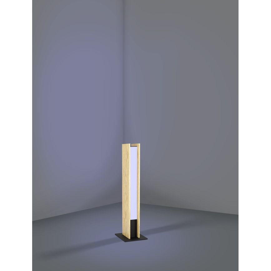 Eglo - LED RGBW Aptumšojama galda lampa LED/16W/230V 2700-6500K