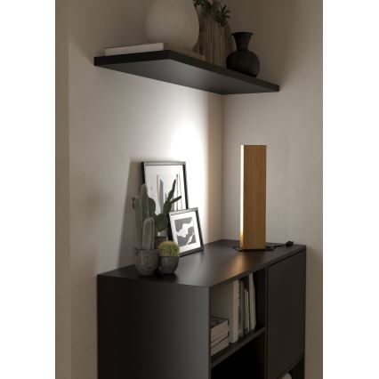 Eglo - LED RGBW Aptumšojama galda lampa LED/16W/230V 2700-6500K