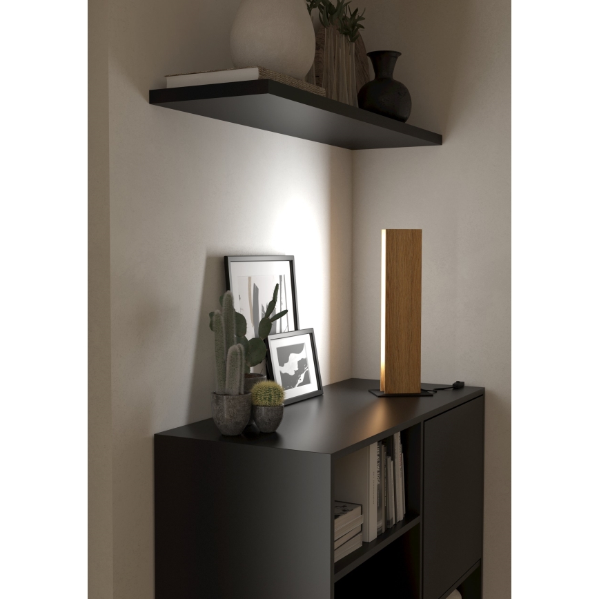 Eglo - LED RGBW Aptumšojama galda lampa LED/16W/230V 2700-6500K