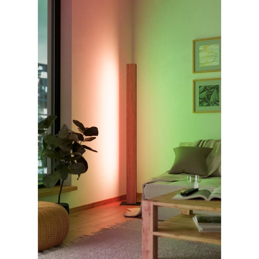Eglo - LED RGBW Aptumšojama grīdas stāvlampa LED/35W/230V 2700-6500K