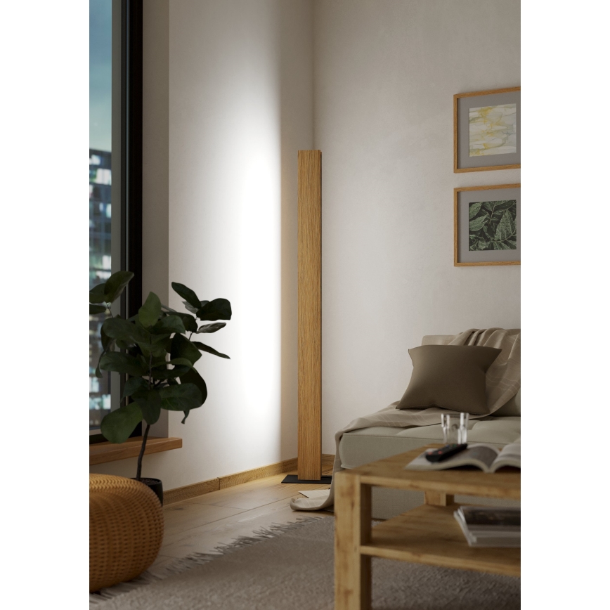 Eglo - LED RGBW Aptumšojama grīdas stāvlampa LED/35W/230V 2700-6500K