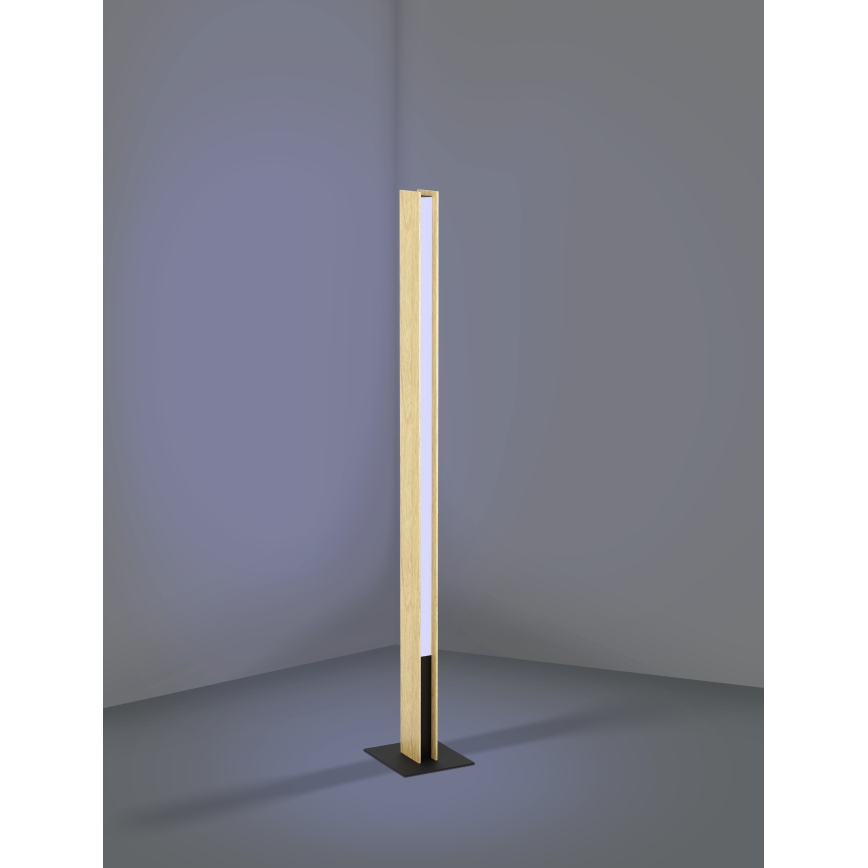 Eglo - LED RGBW Aptumšojama grīdas stāvlampa LED/35W/230V 2700-6500K