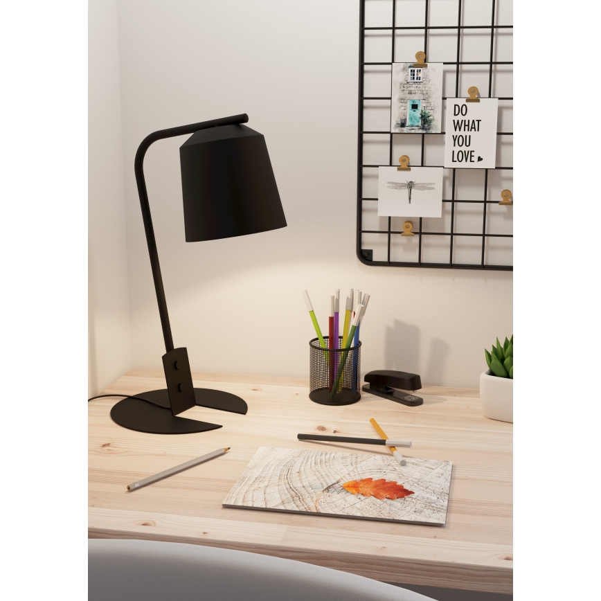 Eglo - Galda lampa 1xE27/40W/230V