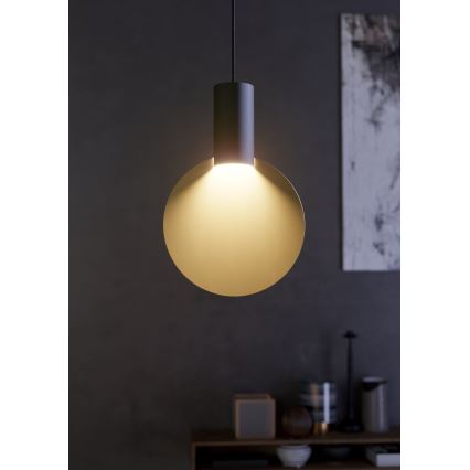 Eglo - LED Lustra ar auklu 3xGU10/4,5W/230V 3000K