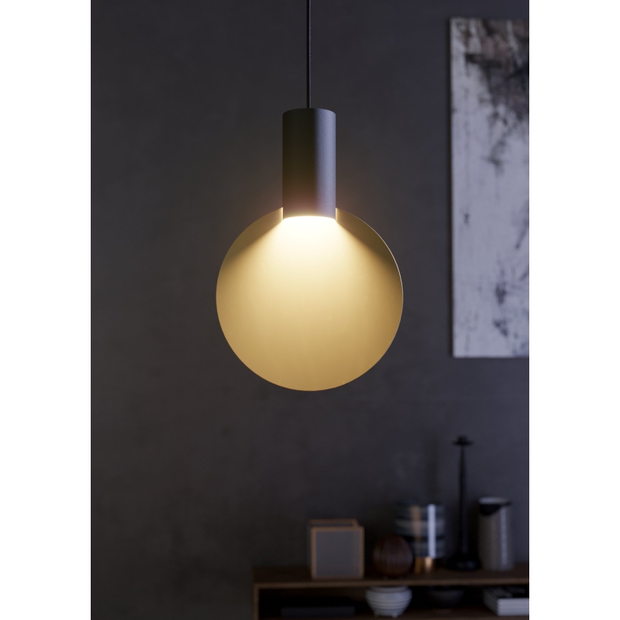 Eglo - LED Lustra ar auklu 3xGU10/4,5W/230V 3000K