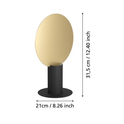 Eglo - LED Galda lampa 1xGU10/4,5W/230V 3000K